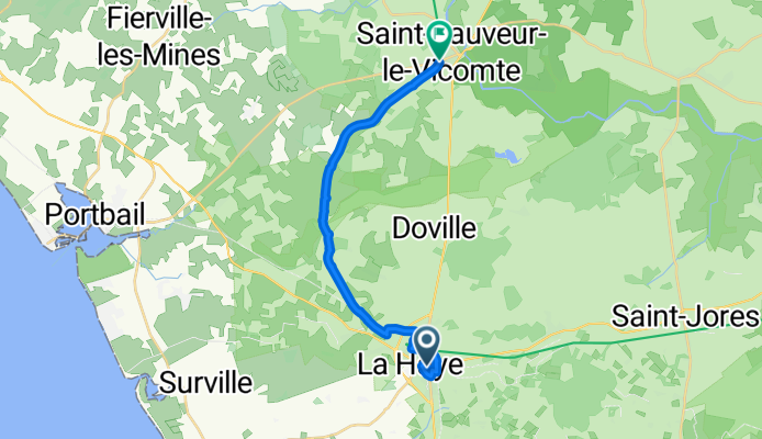 La Haye - Saint-Sauveur-le-Vicomte