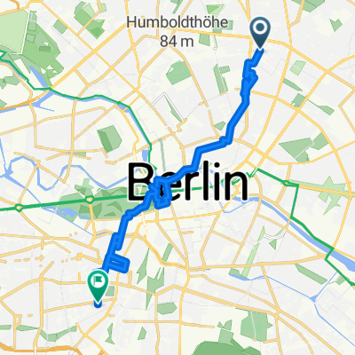 Kuglerstraße to Akazienstraße 01-30