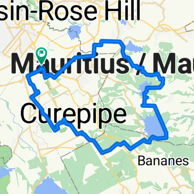 Plaine Wilhems to Plaine Wilhems