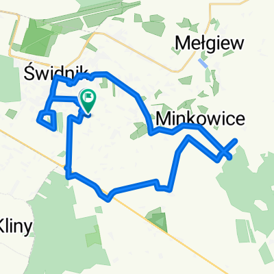 Olimpijczyków, Krępiec do Olimpijczyków, Krępiec