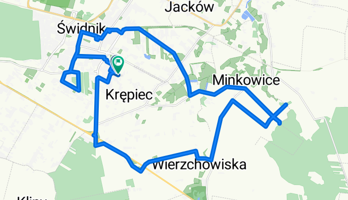 Olimpijczyk贸w, Kr臋piec do Olimpijczyk贸w, Kr臋piec