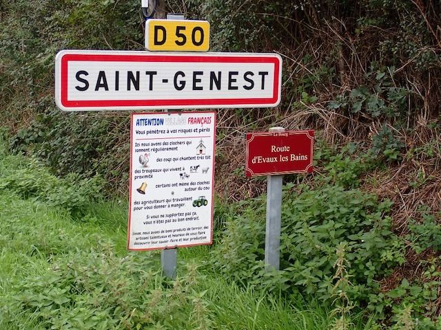 Évaux-les-Bains to Montluçon - Partially on V87