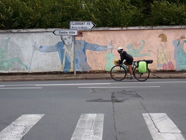 Évaux-les-Bains to Montluçon - Partially on V87