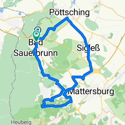 Bad Sauerbrunn-Sigless-Wiesen-Bad Sauerbrunn