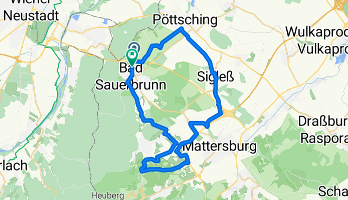 Bad Sauerbrunn-Sigless-Wiesen-Bad Sauerbrunn