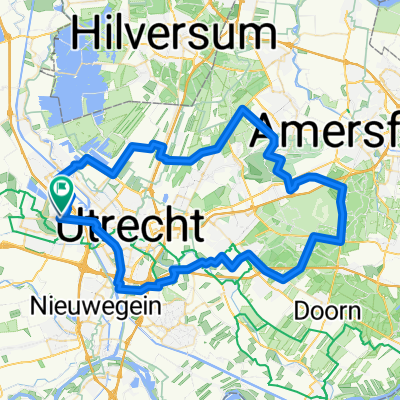 Route in Utrecht