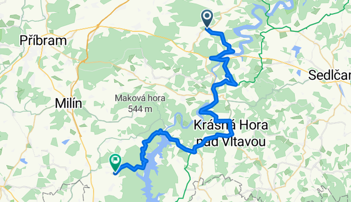 Stará Huť - Mirovice