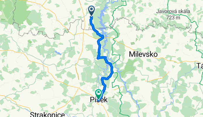 Mirovice - Písek