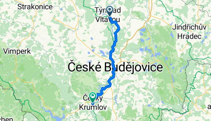 Týn nad Vltavou - Krumau