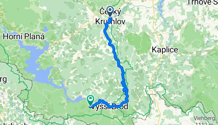 Krumau - Loučovice