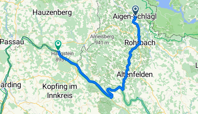 Aigen im Mühlkreis - Pfarrkirchen