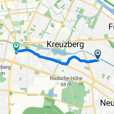 Ohlauer Straße, Berlin nach Mehringdamm, Berlin