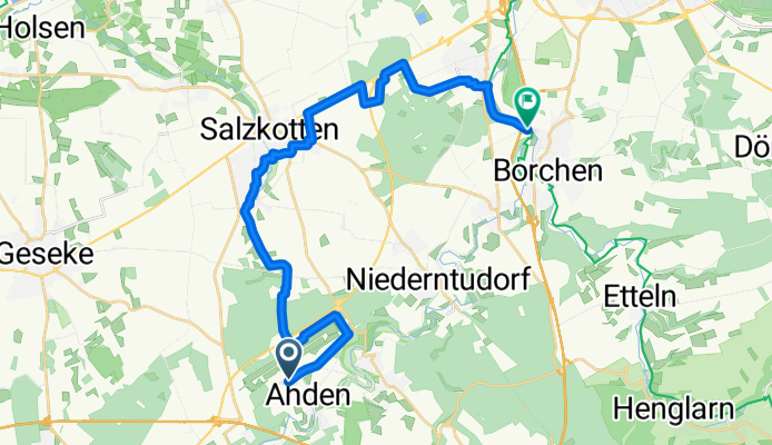 Flughafenstraße nach Auf der Schweiz 26A