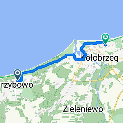 Nadmorska, Grzybowo do Jana Kasprowicza, Kołobrzeg