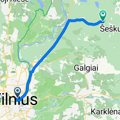 į tapelių ežerą