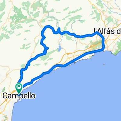 El Campello - Releu - Benidorm