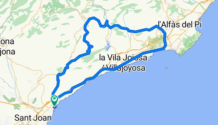 El Campello - Releu - Benidorm