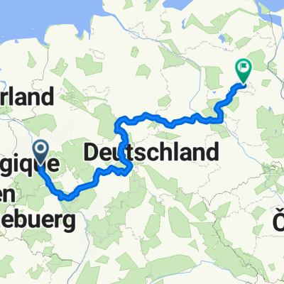 Radweg Deutsche Einheit