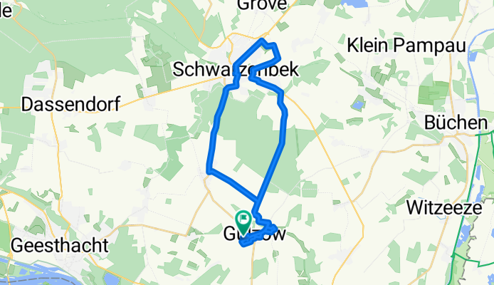 Sonntags Route