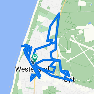 Stephanstraße, Sylt nach Stephanstraße, Sylt