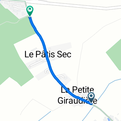 L'Aubinière, La Boissière-du-Doré to Rue de l'Aulnaie, La Boissière-du-Doré