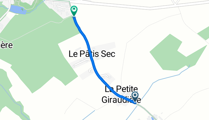 L'Aubinière, La Boissière-du-Doré to Rue de l'Aulnaie, La Boissière-du-Doré