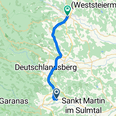Bad Schwanberg nach Hauptplatz 22a