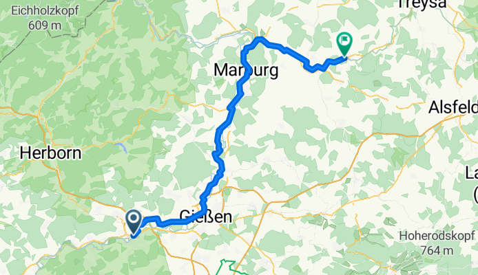 Wetzlar - Stadtallendorf