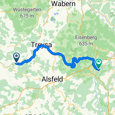 Stadtallendorf - Niederaula