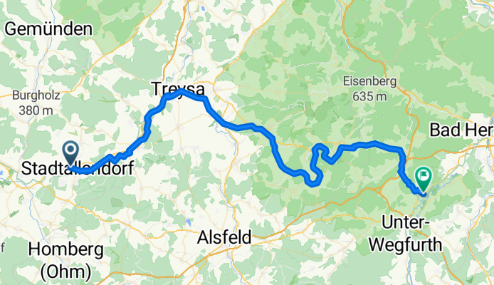 Stadtallendorf - Niederaula