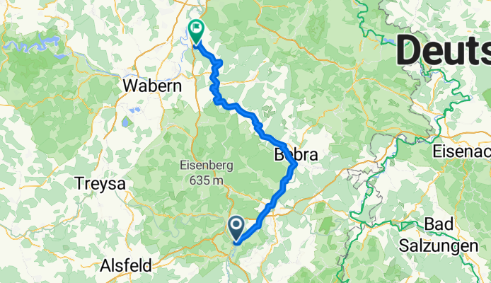 Niederaula - Guxhagen