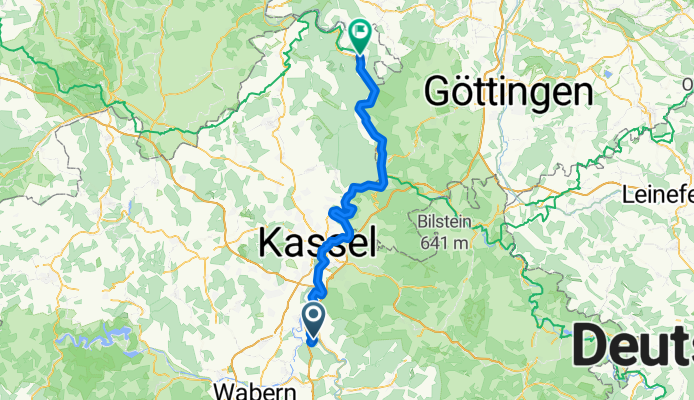 Guxhagen - Bodenfelde