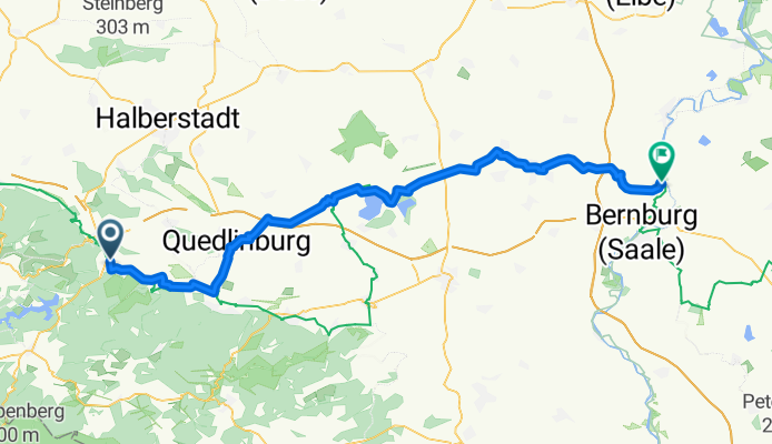 Blankenburg - Nienburg (Saale)