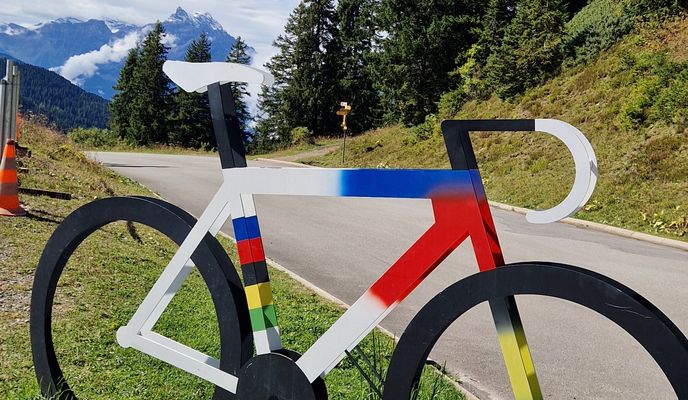 Foto 2 del percorso Bikemap "De Villars-sur-Ollon à Villars-sur-Ollon"