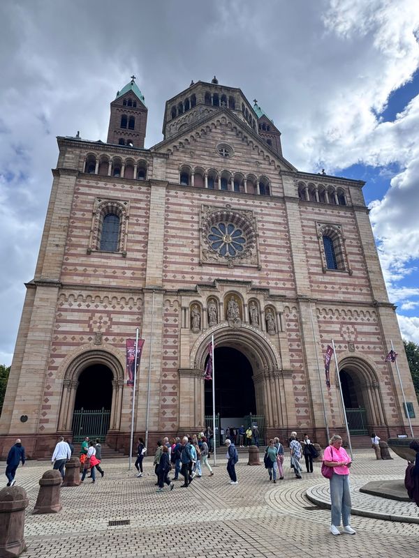 zum Dom nach Speyer und zurück
