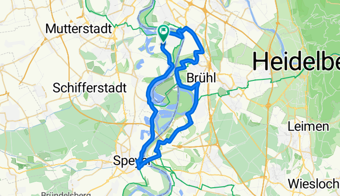 zum Dom nach Speyer und zurück