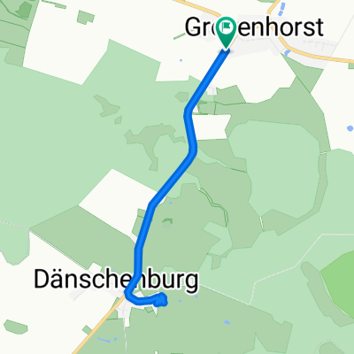 Sanitzer Straße nach Sanitzer Straße