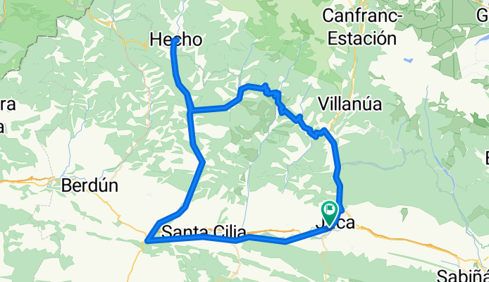 De Avenida Nuestra Señora de la Victoria a Cuartel de la Victoria Galicia