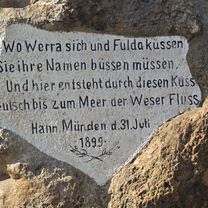 Gustav-Blume-Weg nach Werraweg