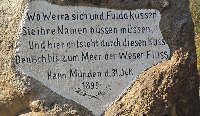 Photo 1 of the Bikemap route "Gustav-Blume-Weg nach Werraweg" Photo 1 of the Bikemap route "Gustav-Blume-Weg nach Werraweg"