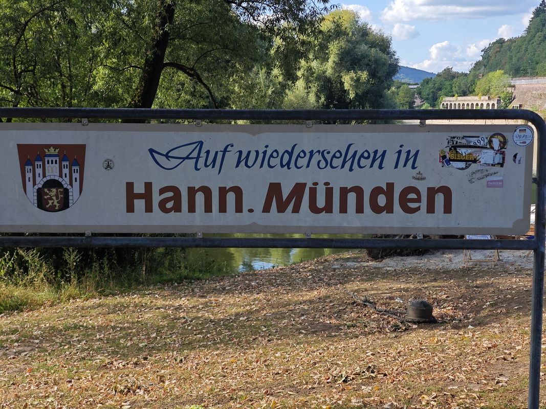 Gustav-Blume-Weg nach Werraweg