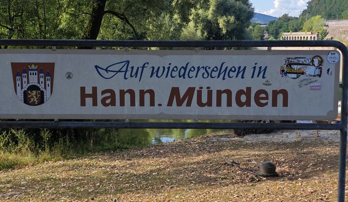 Photo 2 of the Bikemap route "Gustav-Blume-Weg nach Werraweg" Photo 2 of the Bikemap route "Gustav-Blume-Weg nach Werraweg"