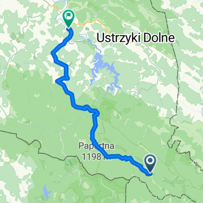 Od Ustrzyki Górne do Gmina Lesko