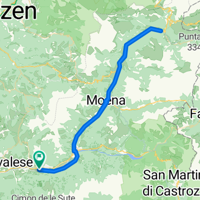 Da Via Tresselume a Via Tresselume