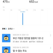 Photo 7 de l’itinéraire Bikemap « 서생면 45-3 ~ 한국제지사택 »