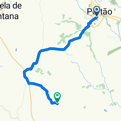 Avenida Brasil, Portão a Estrada Carioca, Portão