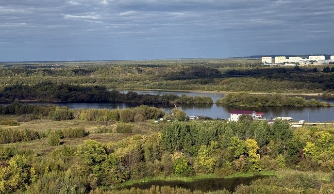 Foto 2 der Bikemap-Route "улица Ивана Попова, Киров до Комсомольская улица, Киров" Foto 2 der Bikemap-Route "улица Ивана Попова, Киров до Комсомольская улица, Киров"