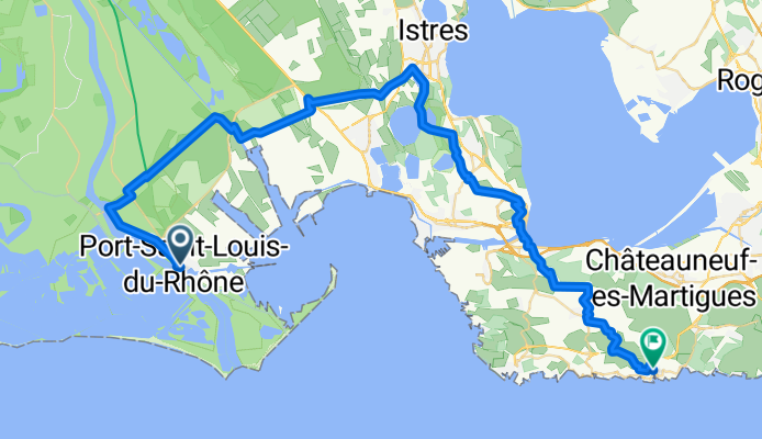 From Port-Saint-Louis-du-Rhône to Carry-le-Rouet