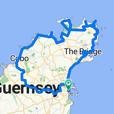 Route to Cornet Street