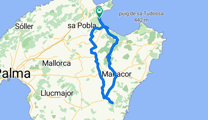 Alcudia-Sant Salvador-Alcudia